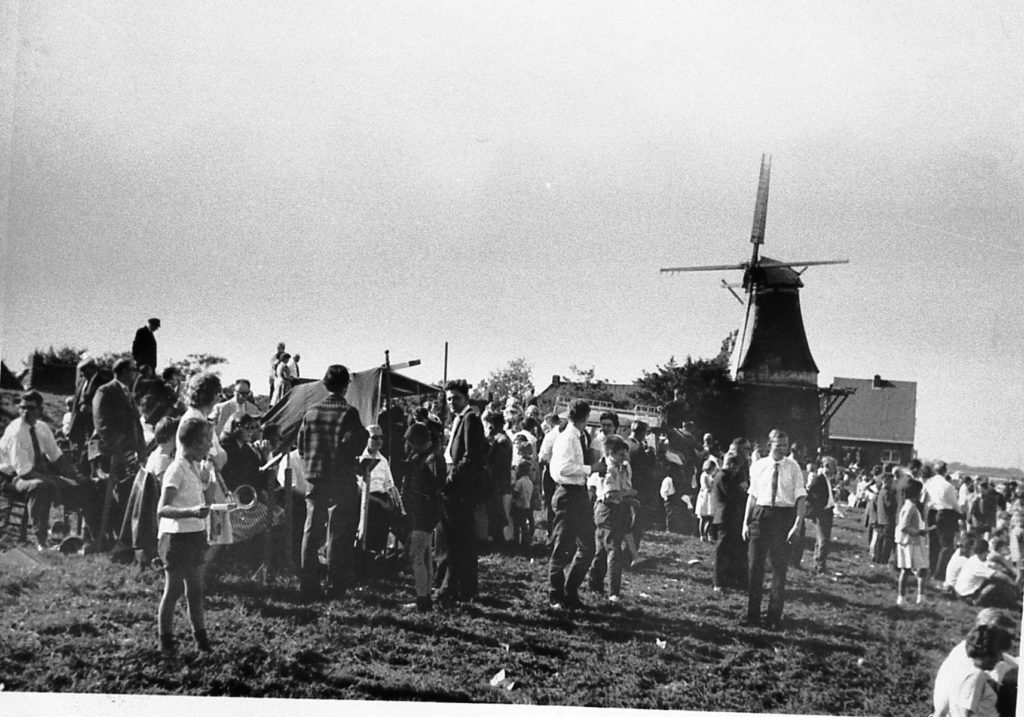 ..ee Reitdieptochten 1955